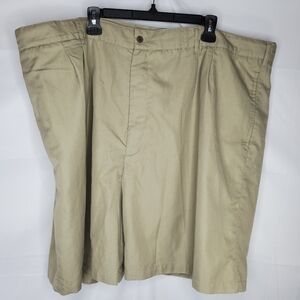 Men's Caribbean Joe Tan Golf Shorts Size 52